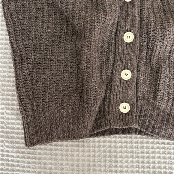 cardigan no19 oak Babaa - Picture 4 of 6